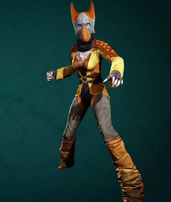 Defiance Appearance Item: Bundle Acolyte Of The Guiding Light