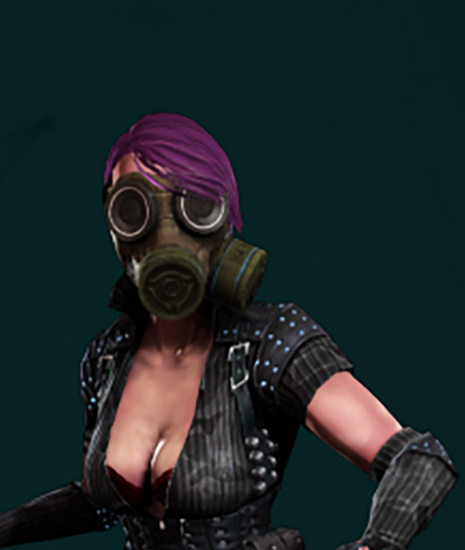 Defiance Appearance Item: Headgear Anarchist