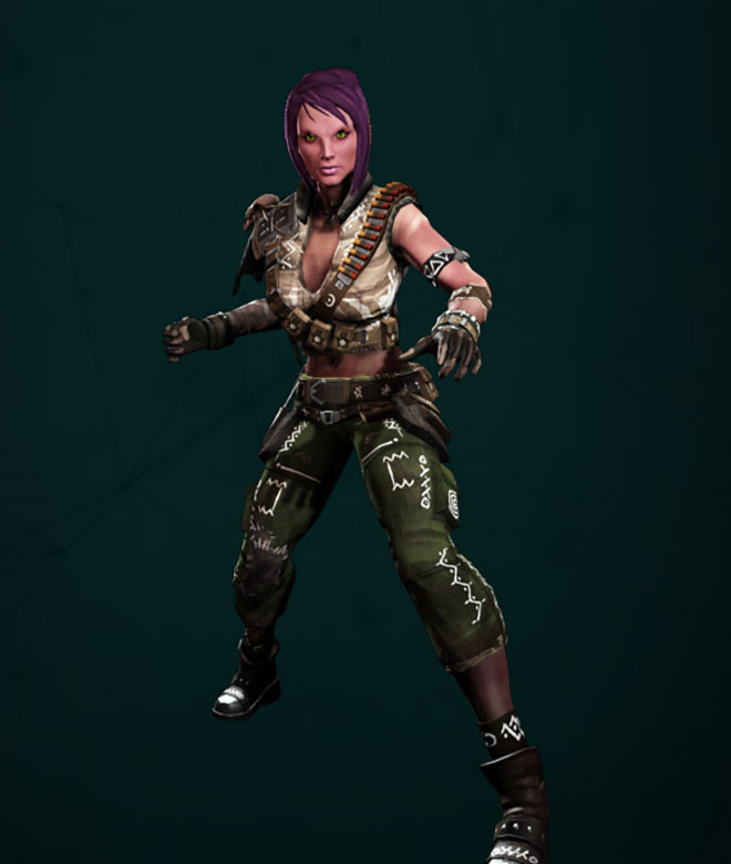 Defiance Appearance Item: Outfit Anarchist