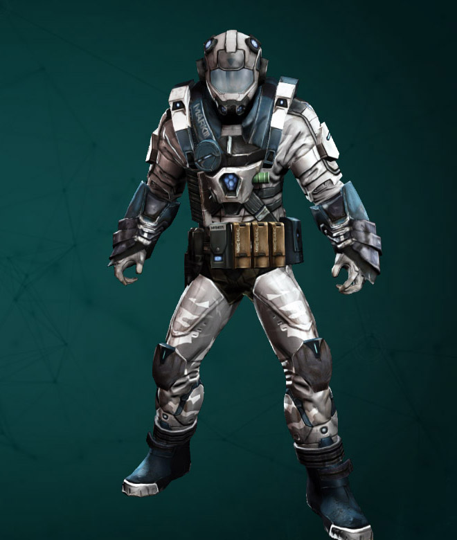 Defiance Appearance Item: Bundle Ark Alliance Terranaut