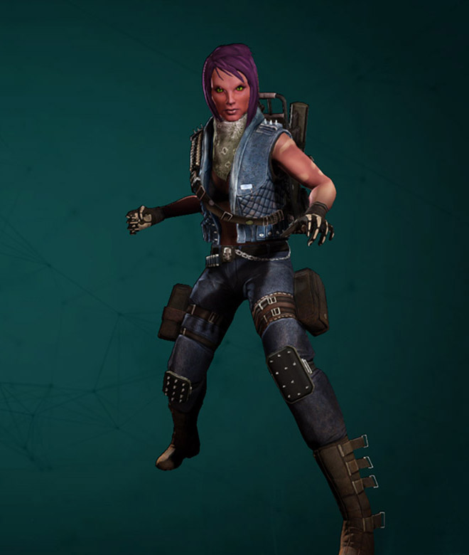 Defiance Appearance Item: Outfit Badlands Crime Lord