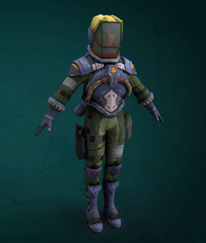 Defiance Appearance Item: Bundle Biohazard Battler