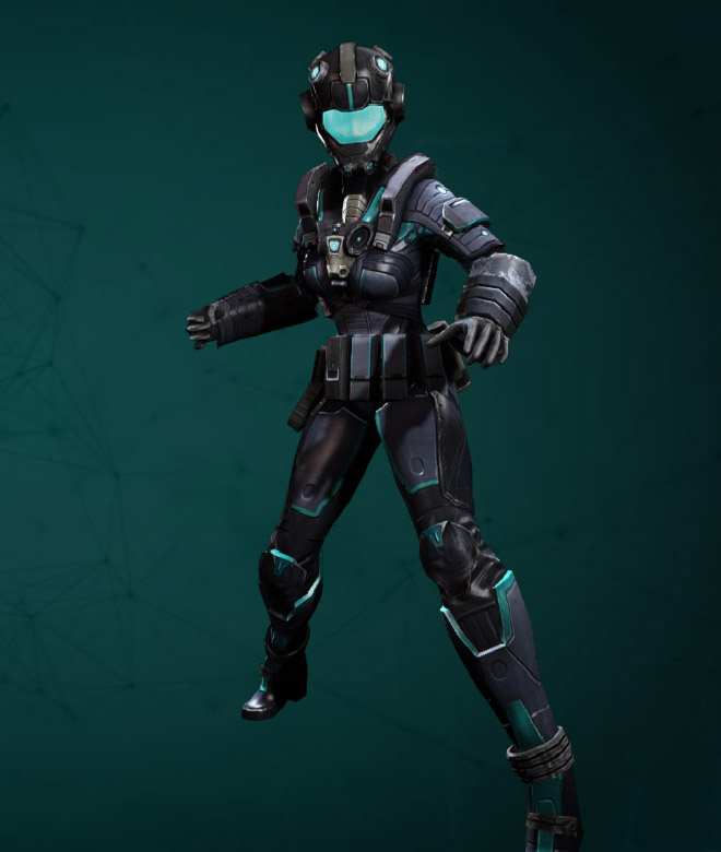 Defiance Appearance Item: Bundle CDC Eradicator