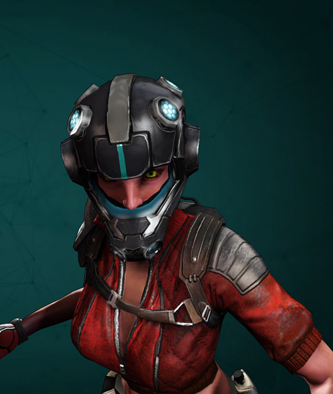 Defiance Appearance Item: Headgear CDC Eradicator
