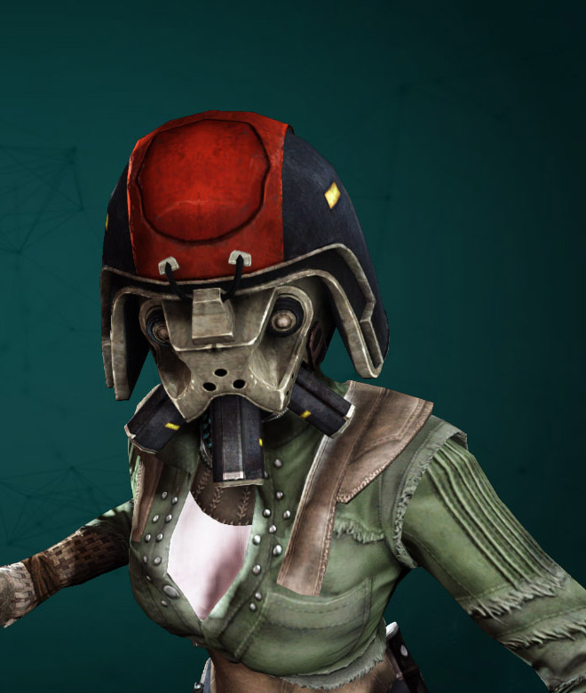 Castithan Female Headgear