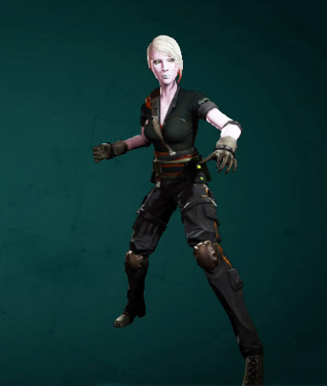 Castithan Female Outfit