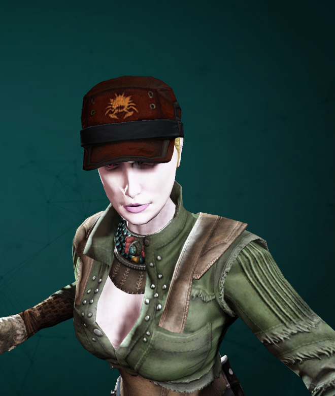 Castithan Female Headgear
