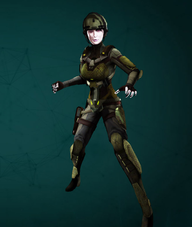 Castithan Female Bundle