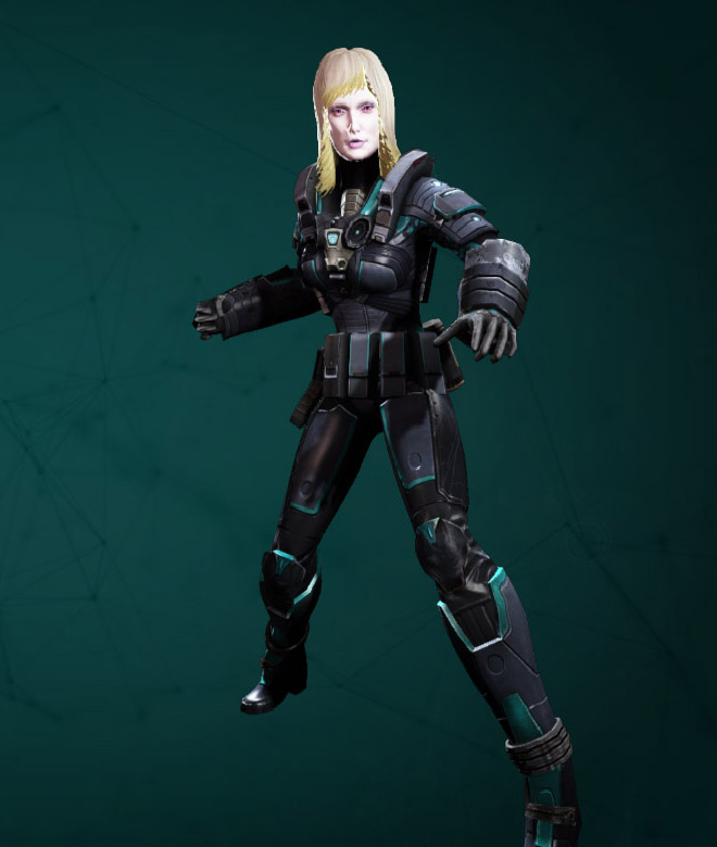Castithan Female Outfit