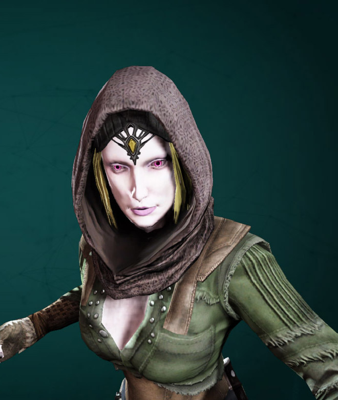Castithan Female Headgear