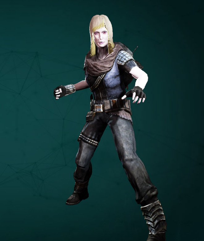 Castithan Female Outfit