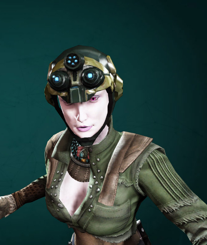 Castithan Female Headgear