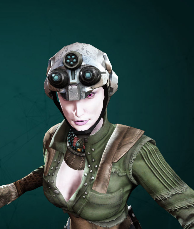 Castithan Female Headgear