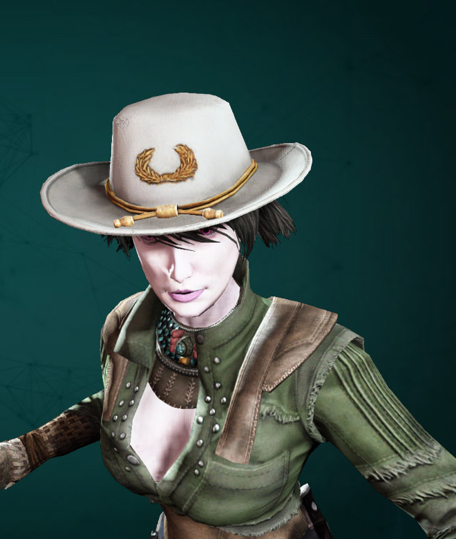 Castithan Female Headgear