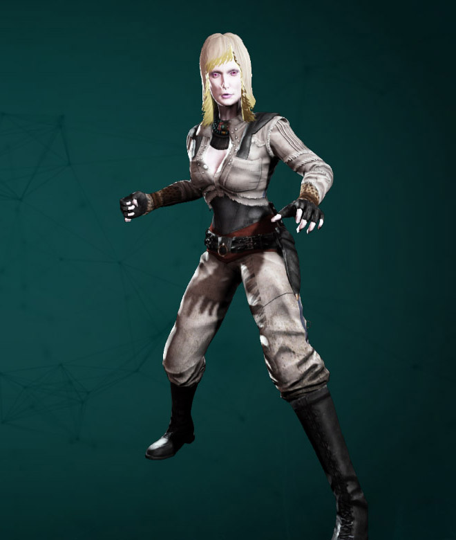 Castithan Female Outfit