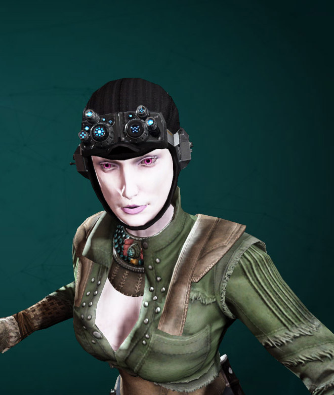 Castithan Female Headgear