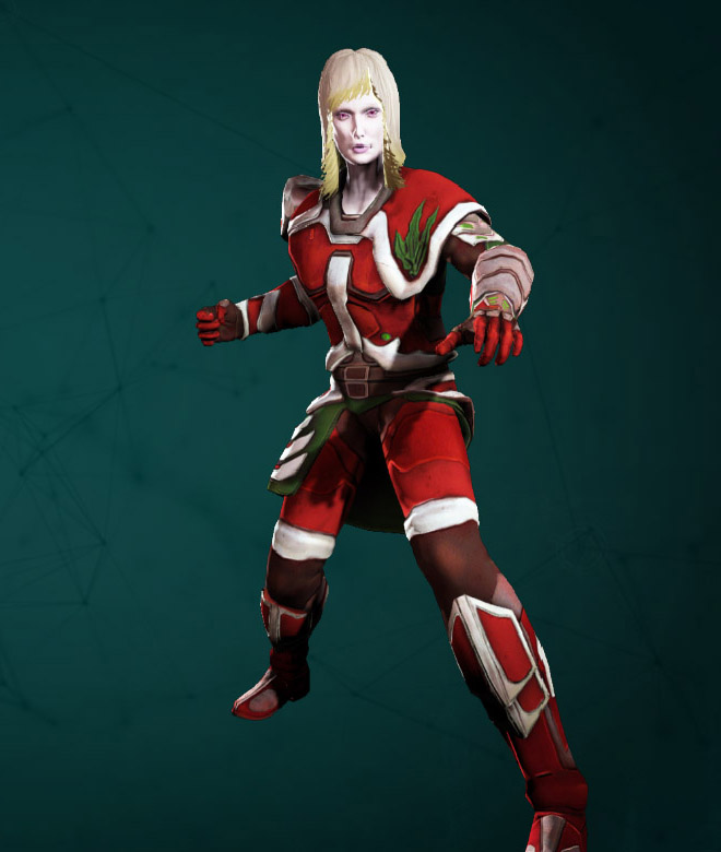 Castithan Female Outfit