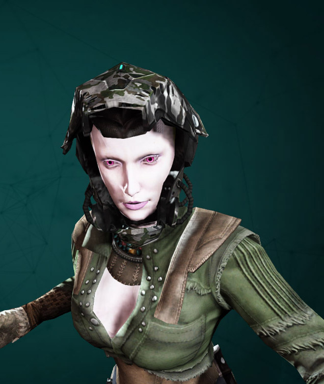 Castithan Female Headgear