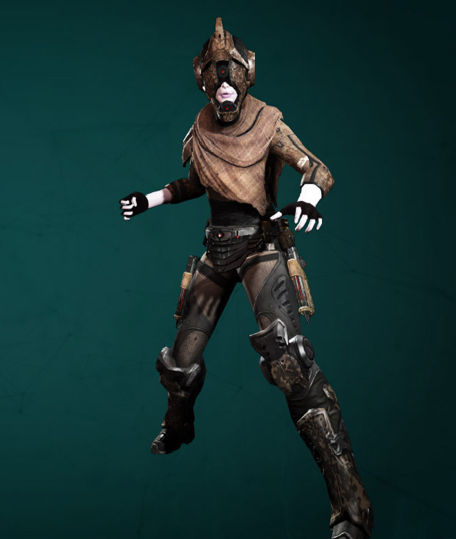 Castithan Female Bundle