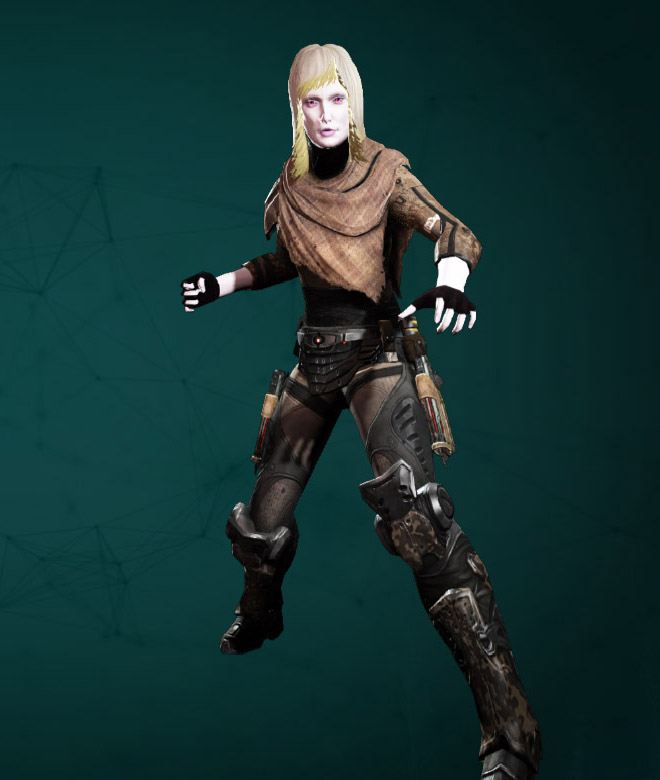Castithan Female Outfit