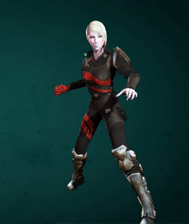 Castithan Female Outfit