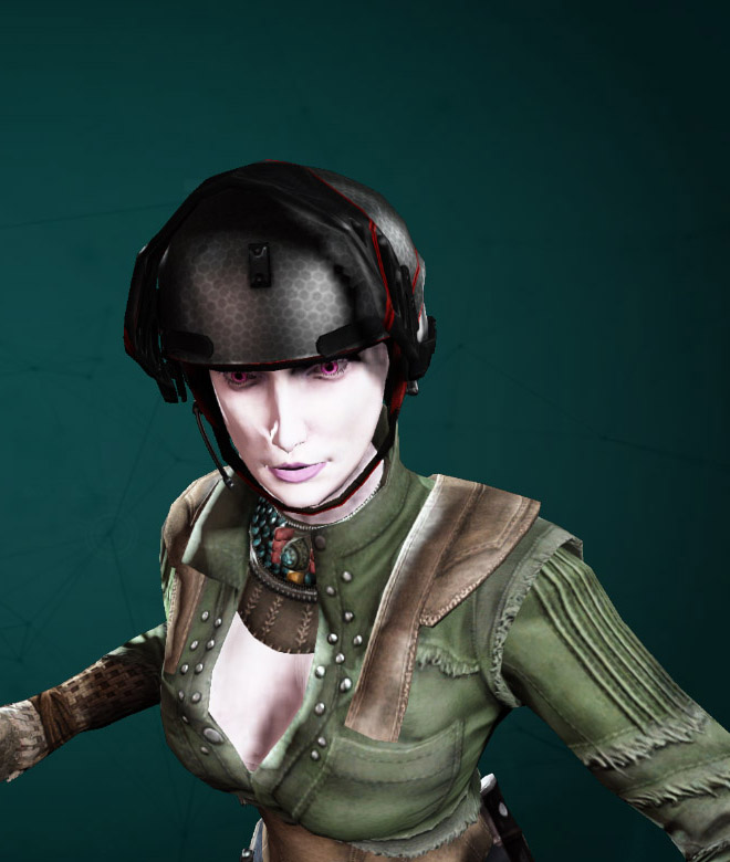 Castithan Female Headgear
