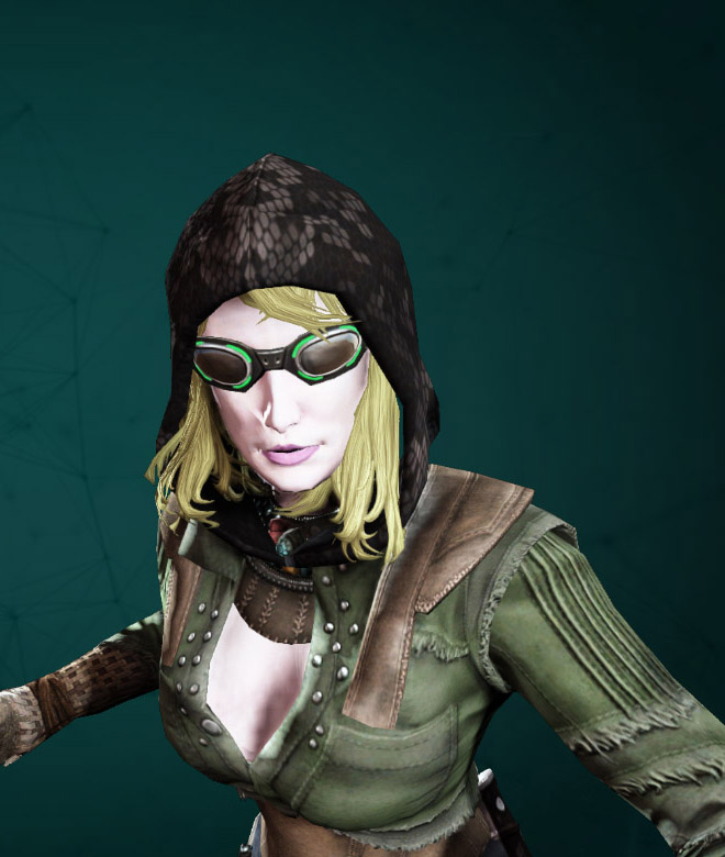 Castithan Female Headgear