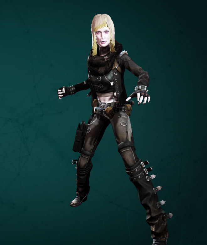 Castithan Female Outfit