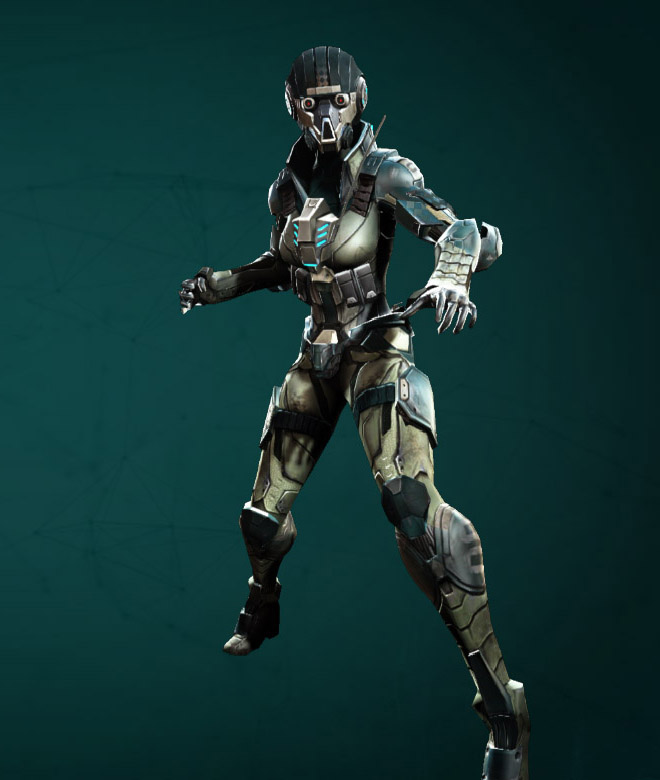 Castithan Female Bundle