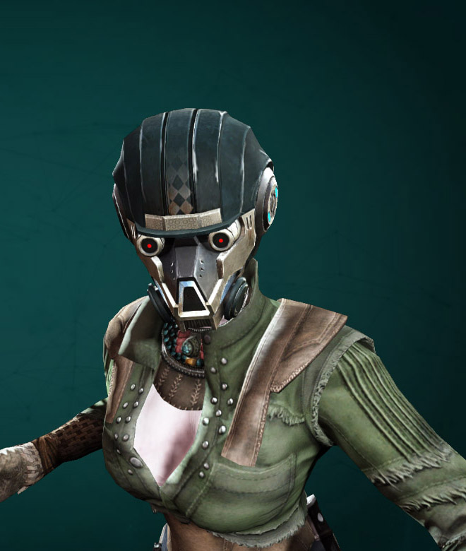Castithan Female Headgear