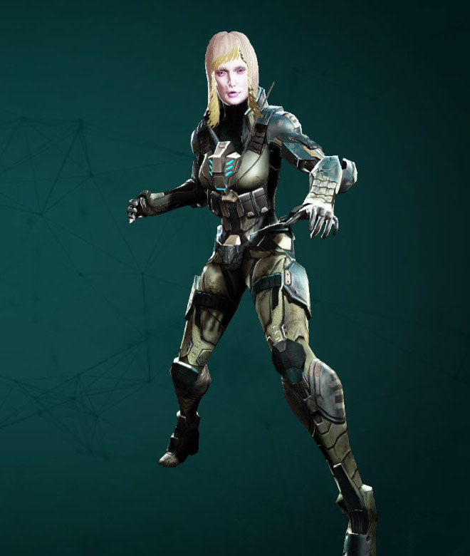 Castithan Female Outfit