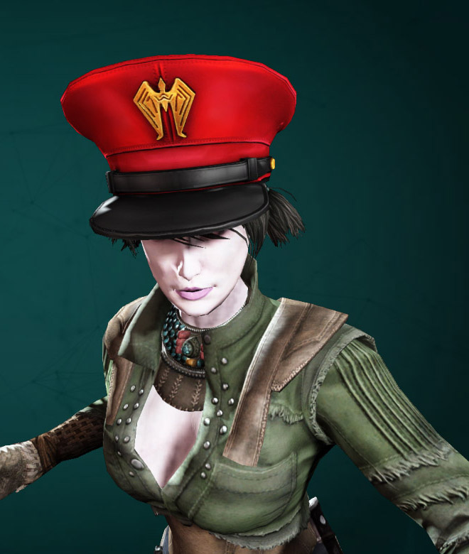 Castithan Female Headgear