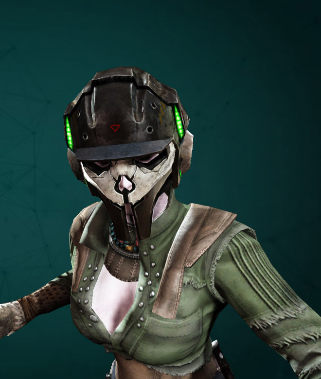 Castithan Female Headgear