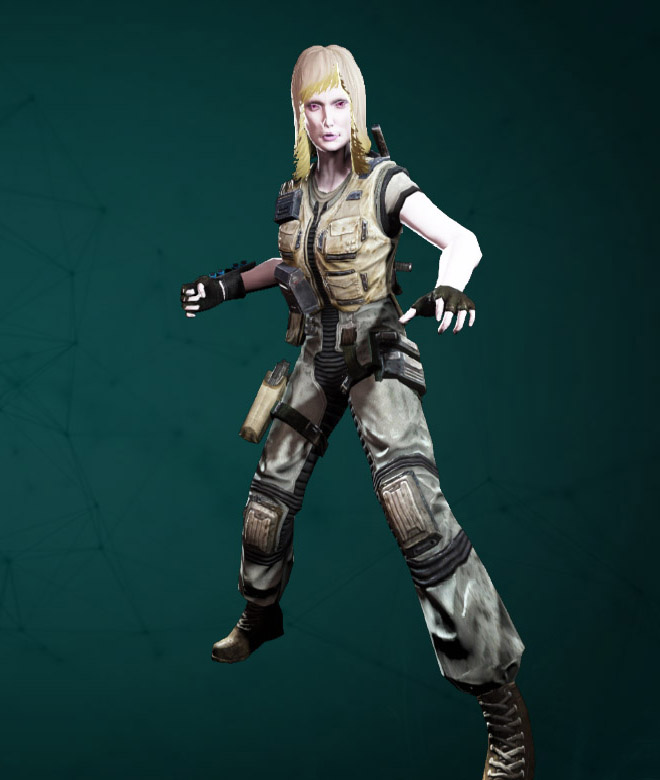 Castithan Female Outfit