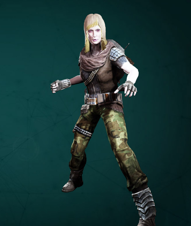Castithan Female Outfit