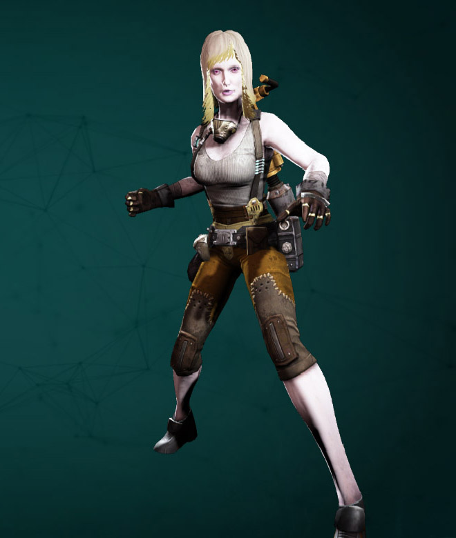 Castithan Female Outfit