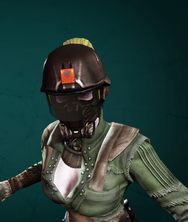 Castithan Female Headgear