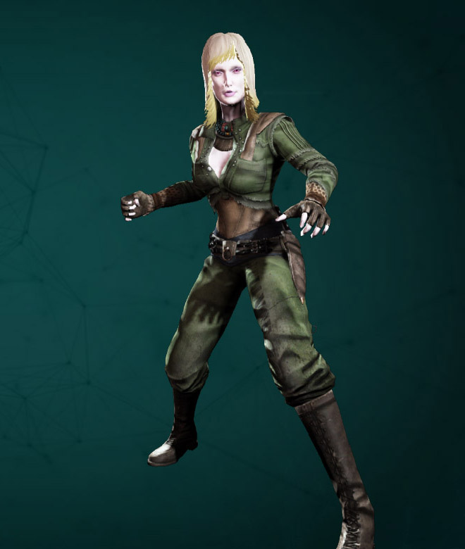 Castithan Female Outfit