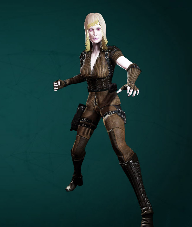 Castithan Female Outfit