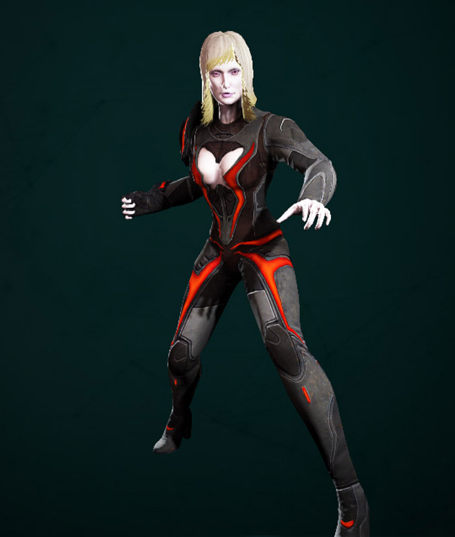 Castithan Female Outfit