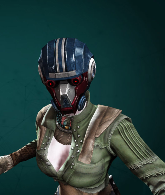 Castithan Female Headgear