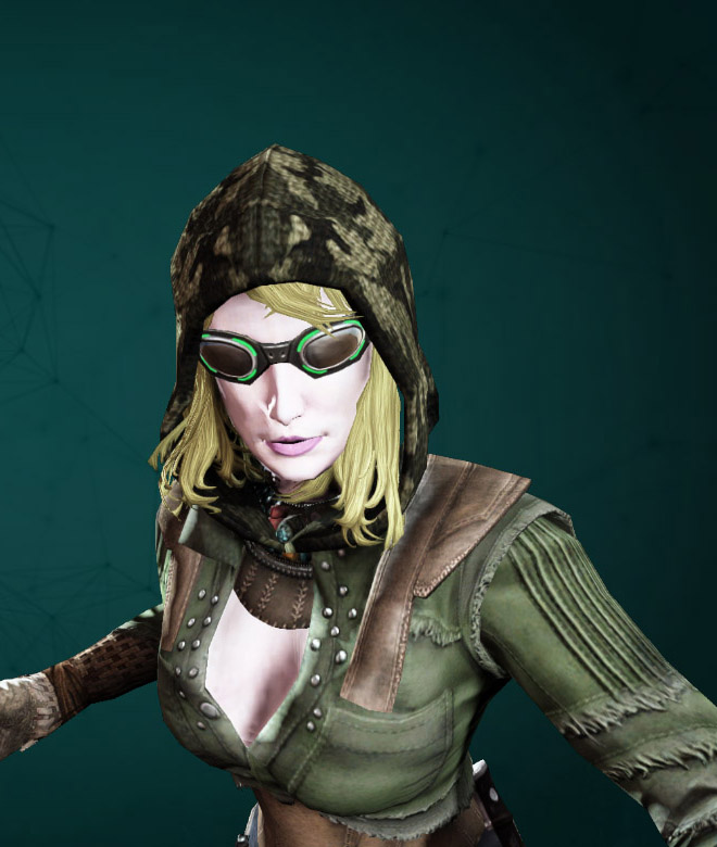 Castithan Female Headgear