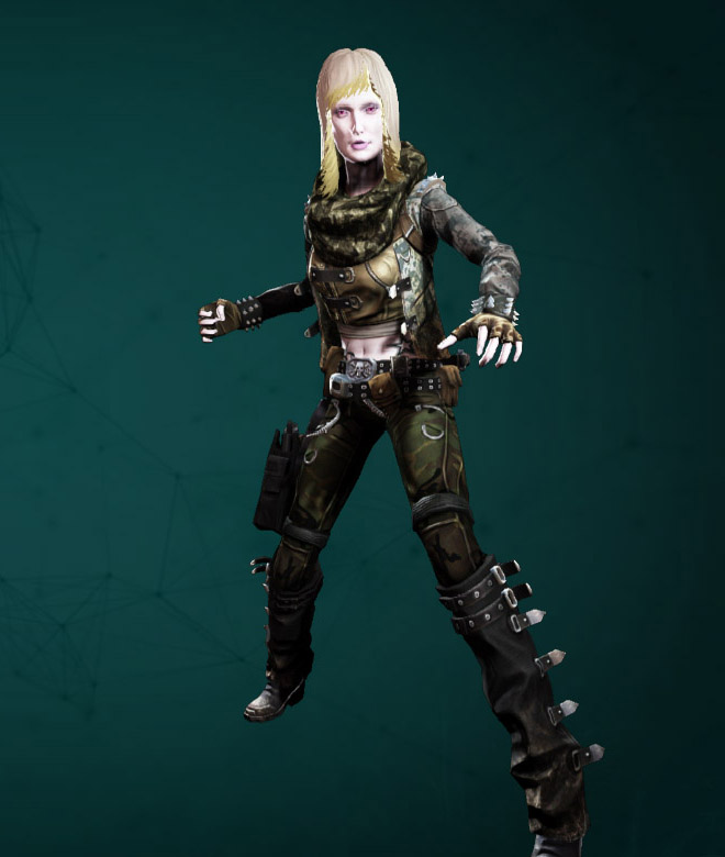 Castithan Female Outfit