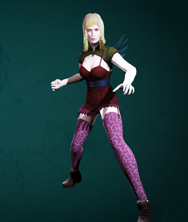 Castithan Female Outfit