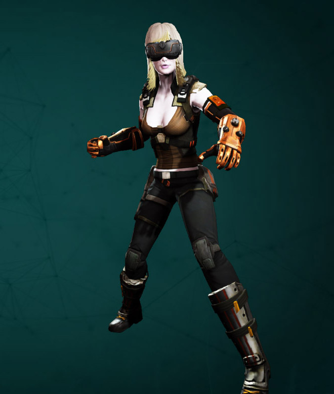 Castithan Female Bundle