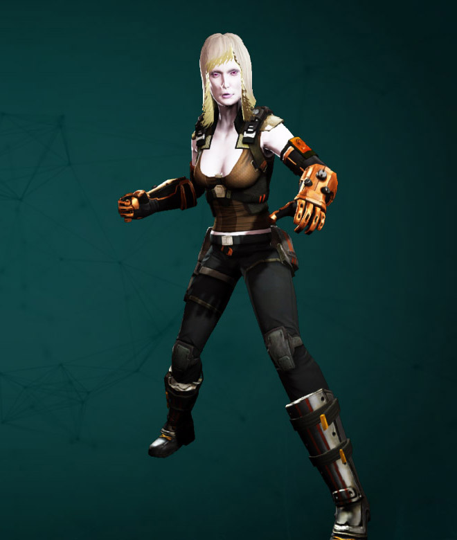 Castithan Female Outfit