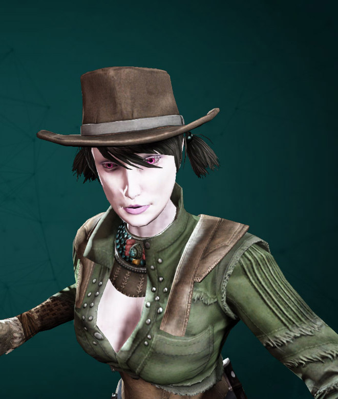 Castithan Female Headgear