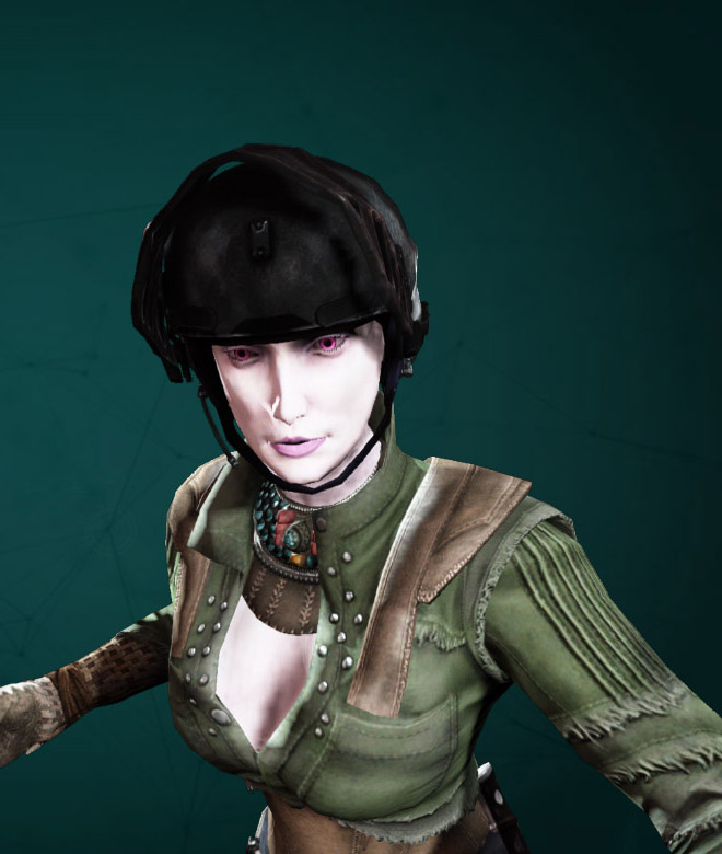 Castithan Female Headgear