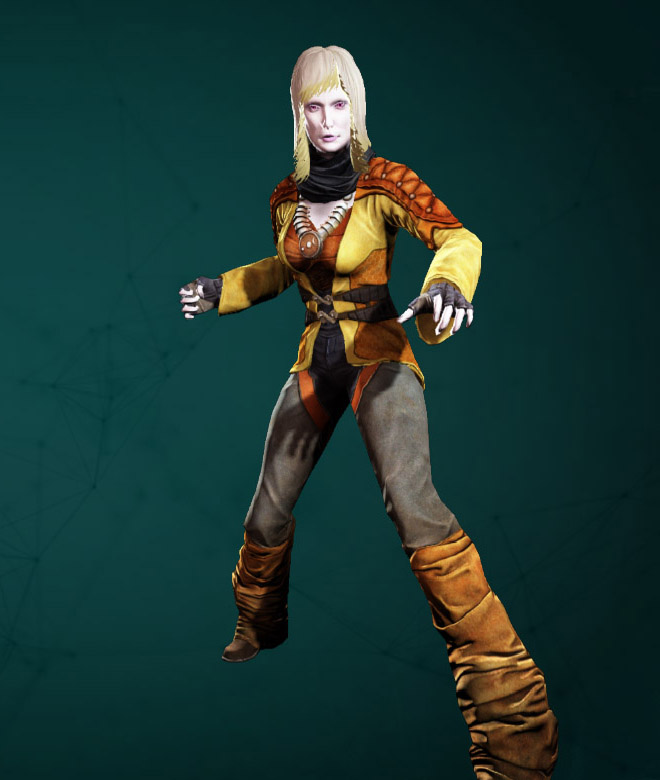 Castithan Female Outfit