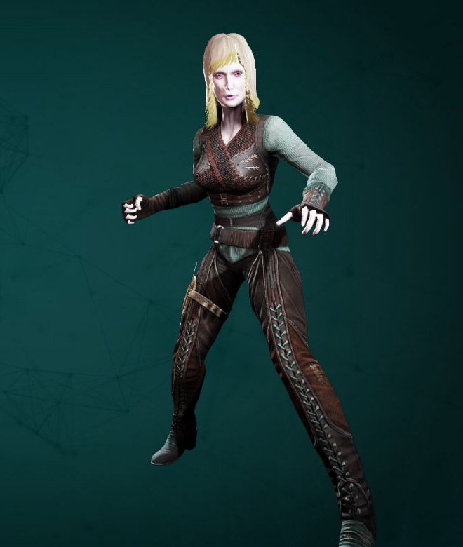 Castithan Female Outfit